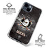 NHL Anaheim Ducks Iced iPhone 14 Clear Case